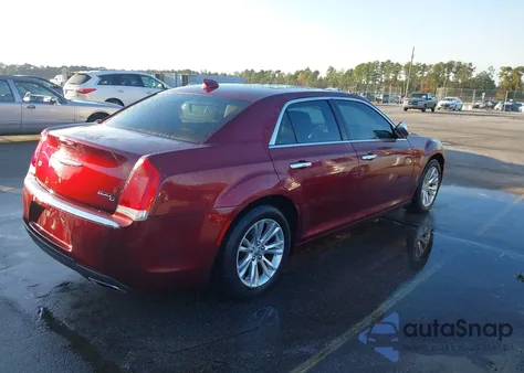 2016 Chrysler 300C from USA, damaged, VIN 2C3CCAEG3GH268695